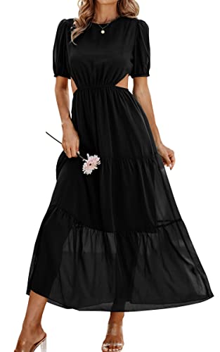 Toplop Kleid Damen Sommer Elegant Strandkleid - Stilvolle Eleganz für den perfekten Sommerlook