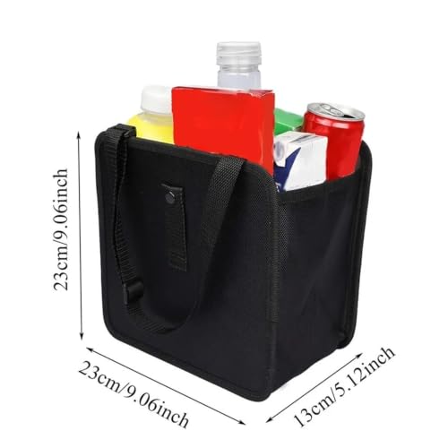 Bolsa impermeable para colgar que soluciona los residuos y derrames en el asiento trasero 5