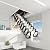 Electric attic Stairs with handrails Remote Control Ceiling Folding Telescopic Step-Ladder Hatch Customization (Hole Size:27.55 * 55.11inch-Height:8.20ft)
