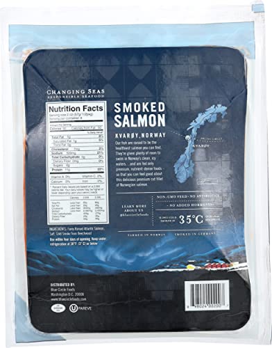 Changing Seas 0898024002007 Norwegian Cold Smoked Salmon thumb #1