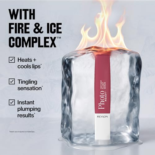 Revlon PhotoReady Instant Plump Serum, 005 Heatonist, 0.25 fl oz - image 6