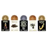 Lattafa Pride Eau de Parfum zestaw upominkowy, kolekcja nr 2 (5 x 20 ml), luksusowy zestaw upominkowy dla mężczyzn i kobiet, długotrwałe arabskie zapachy, mini spraye podróżne
