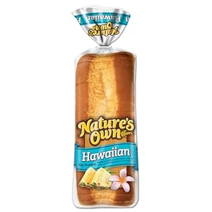 Nature’s Own Hawaiian, Sliced...
