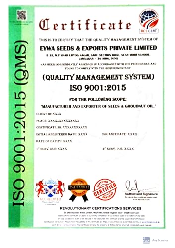 Image of Eywa Seeds & Exports Pvt Ltd Organic Castor Oil (2 Liter) Cold Pressed /Wood Pressed Oil | Arendiya /Castor Kachi Ghani Ka Tel By (Suhani) Eywa