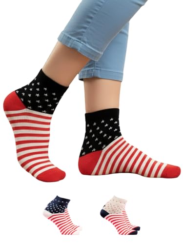 Image of Orbit Ankle Length Socks for Men |Made With Durable & Breathable Cotton | Ideal for Gym, Running, Office | 3 Pair -Multicolor