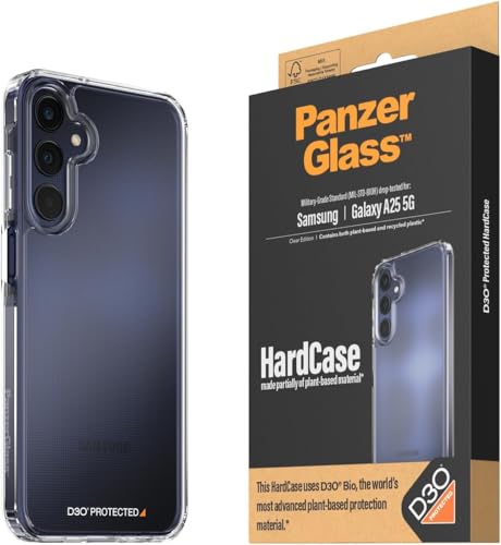 PanzerGlass™ Coque Rigide D3O pour Samsung Galaxy A25 - Défense Ultime, Protecteur Durable
