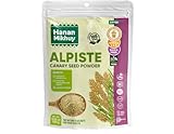 HANAN MIKHUY Alpiste Molido Canary Seed Powder from Peru - 100% Natural, Vegan, Non-GMO, Gluten-Free, Rich in Protein & Fiber for Smoothies, Baked Goods & Recipes 3.5oz (100g)
