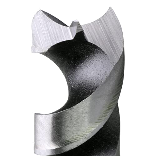 Chrome Vanadium Brad Point Drill Bit Set, 29-Piece Imperial Sizes From 1/16" To 1/2" Inches Within Plastic Storage Case #TOP6