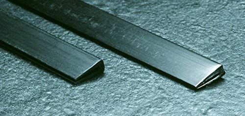 Image of Caplugs CEG-23-1 Cut 48 CEG Series Conductive Edge Liners, Black Conductive Polyethylene Copolymer (E /VAC), for Metal Thickness 0.03 inch, 48 inch Length, Pack of 20 (99191879)