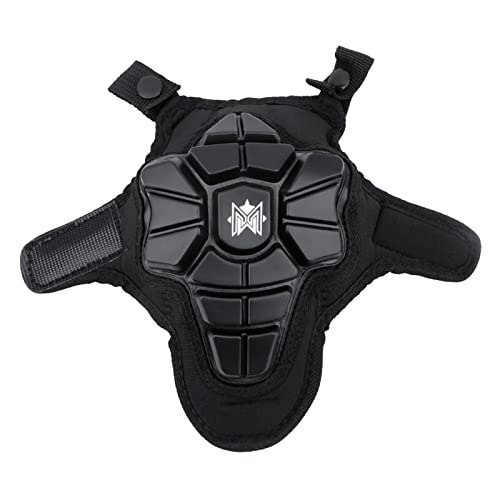 atcdfuw Children Sliding Bike Chest Protective Gear Silicone Gel Stem Cover Chest Protector Anti-Collision Stem Cover Bike Handlebar Protector Chest Protection Pad Child Chest Protector