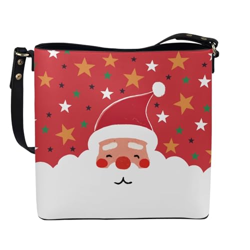 Image of HUGS IDEA Hoho Bag for Women Crossbody Purse Leather Handbags Laides Shoulder Bags