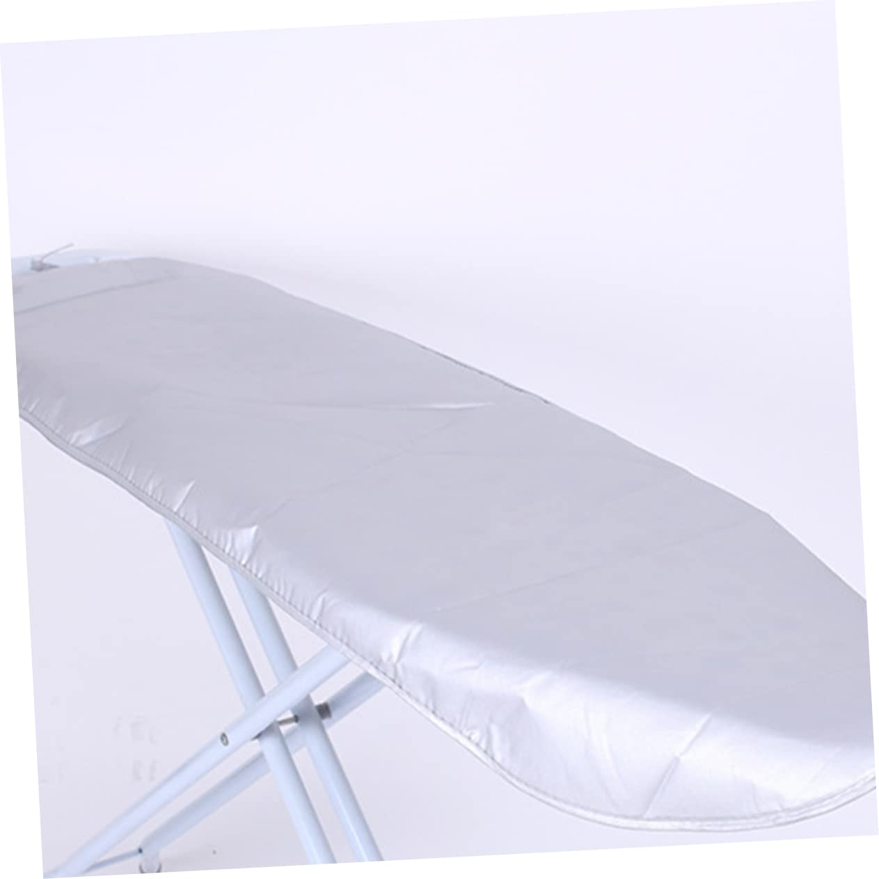 KICHOUSE Ironing Board Cover Large Silver Coating Heat Resistant Replacement for Enhanced and Ironing Efficiency