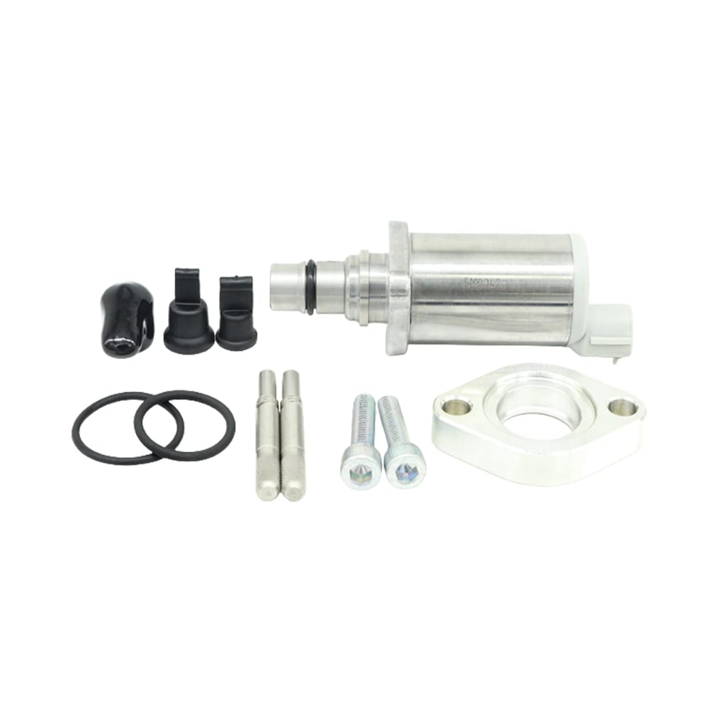 Riloer Válvula reguladora de presión de bomba de combustible compatible con Nissan X-TRAIL ALMEREA NAVARA CABSTAR MURANO Pathfinder PRIMERA TINO