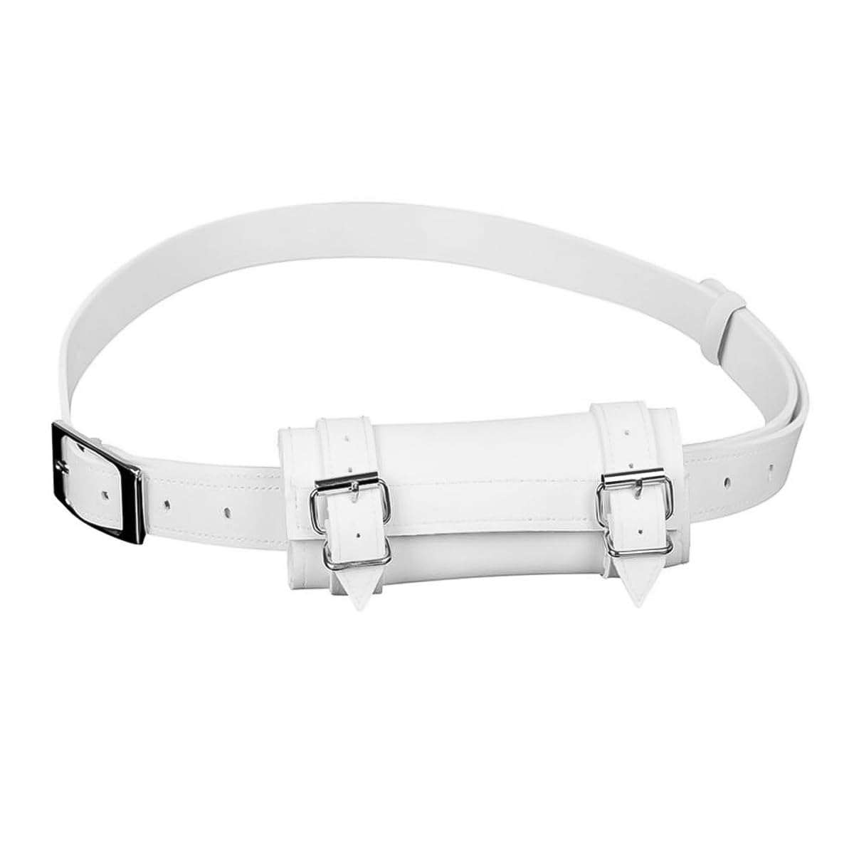 Muiltvoe Viking Belt with PU Sword Holder 110cm Medieval Belt for Halloween Knight Viking Warrior Cosplay Costume