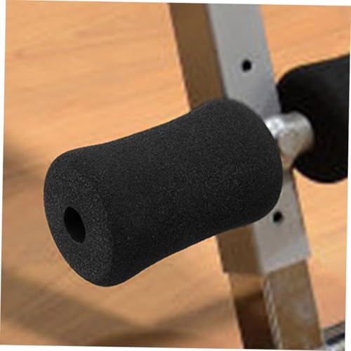 BESPORTBLE 6pcs Foam Fitness Equipment Leg Attachment Gym Mat Sleeve for Inversion Tables Replacement Pads Soft Foam miniatura 6