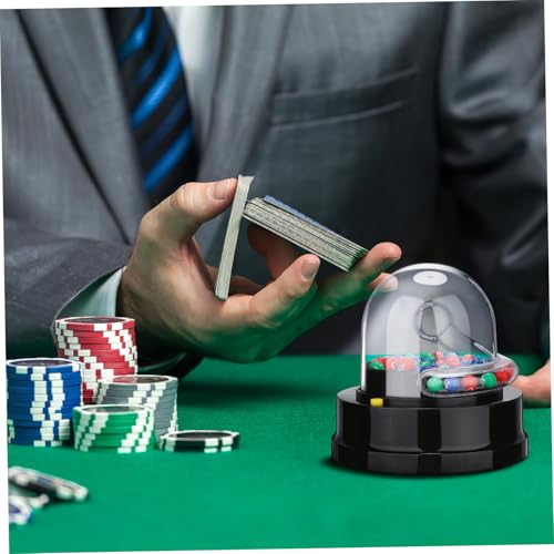 Machine à loto électrique VANZACK transparente : mini jeux et activités