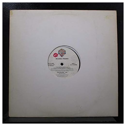 Michael Franks - Doctor Sax / Face to Face - Lp Vinyl Record