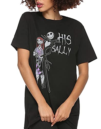 T-shirt Disney Nightmare Before Christmas pour vos soirées cinéma d'Halloween