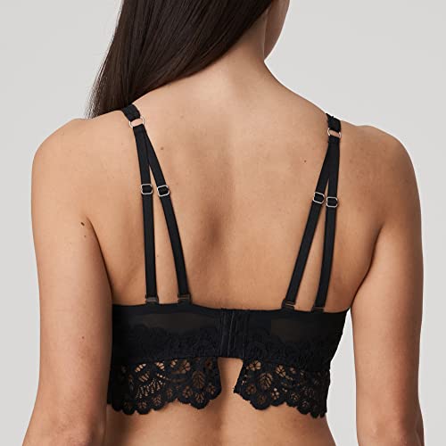 Prima Donna Women's Twist First Night Triangle Bra 014-1886 34G Black #TOP2