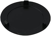 Vista 1 de Cubierta de enganche de remolque para parachoques trasero, compatible con Dodge Ram 68495076AA 55077311AB