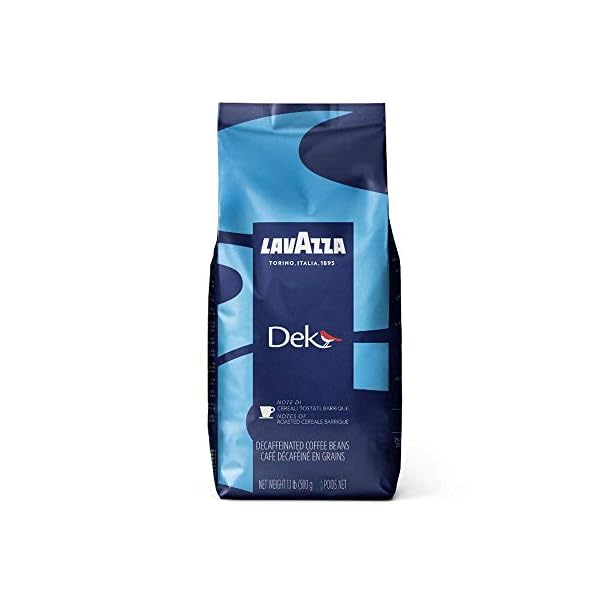Lavazza Decaf Espresso Bean, 1.1 lb