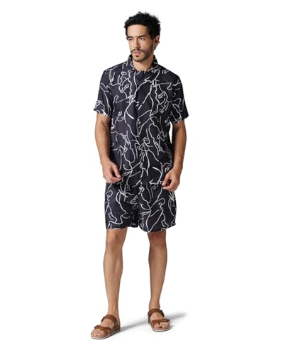 Image of DHRUVI TRENDZ Men Lycra Co-Ord Set