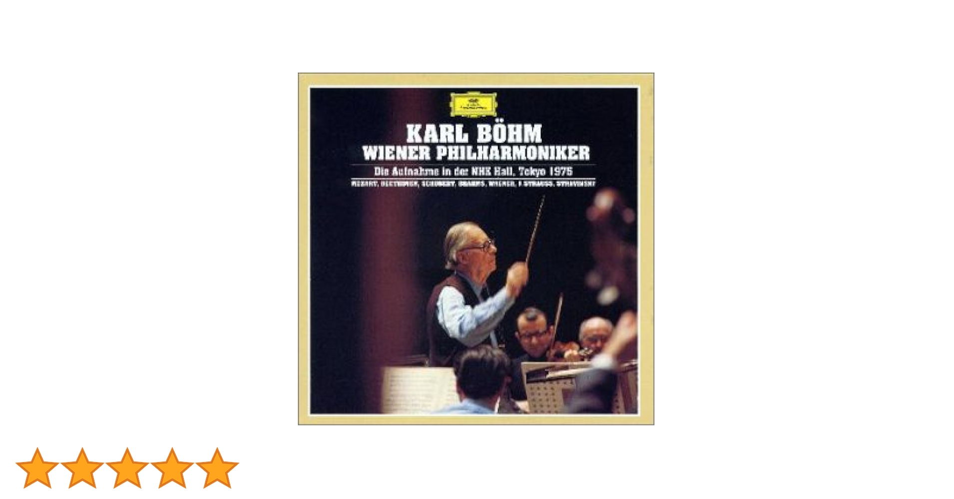 (CD)NHKライヴ1975／ウィーン・フィルハーモニー管弦楽団 Amazon.co.jp: ベーム・ウィーン・フィル,NHKライブ 1975: Music