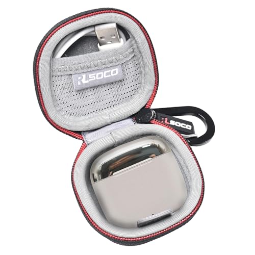 Etui Huawei FreeBuds SE 3 rigide antichoc RLSOCO coque de protection noire de poche