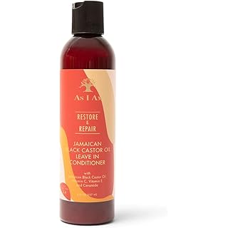 AS I AM JBCO Jamaican Black Castor Oil Leave in Conditioner, 501658