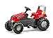 Produktbild Rolly Toys 800254 - Traktor rollyJunior RT, rot, 142 cm × 53 cm × 62 cm, Red