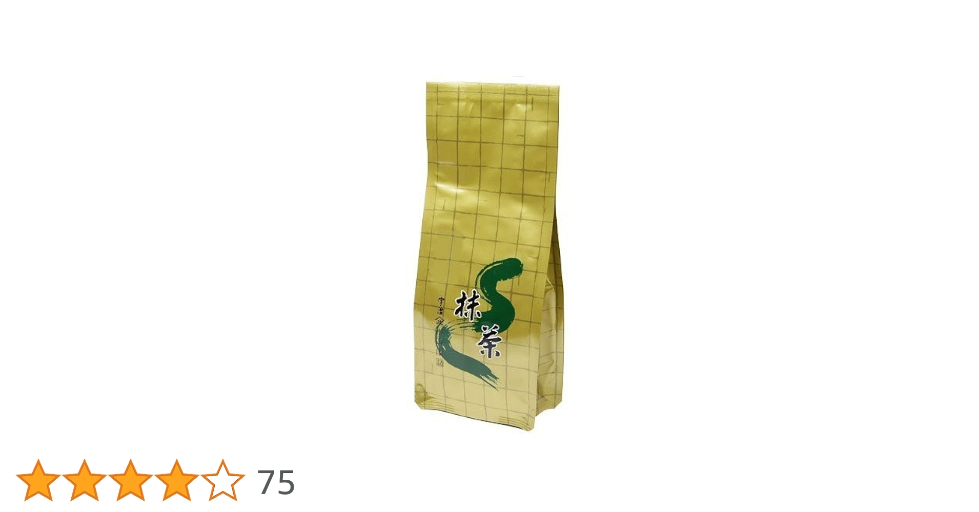 Amazon | 山政小山園茶銘 抹茶 小倉山 100g袋入り | 山政小山園 | 抹茶