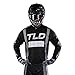 Troy Lee Designs Offroad Motocross Dirt Bike ATV Motorcycle Powersports Racing Jersey Shirt for Men, GP Air (Rhythm Black, L)
