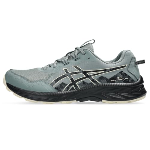 ASICS Men's Gel-Venture 10 Running Shoes, 9.5, Monument Blue/Black