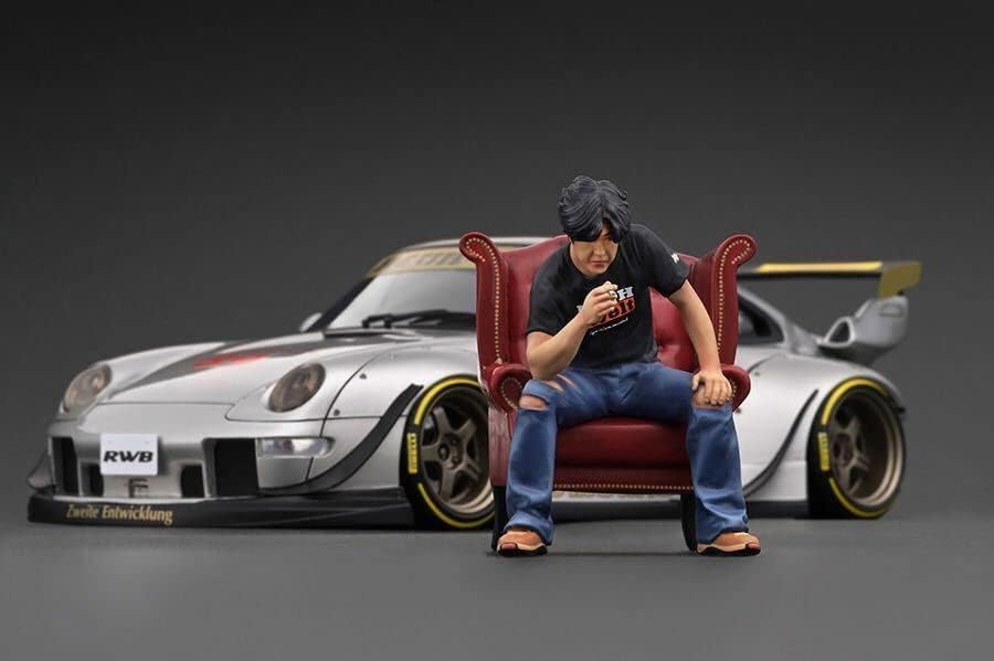 Web限定品 IG2719 ignition model イグニッションモデル 1/18 RWB 993 