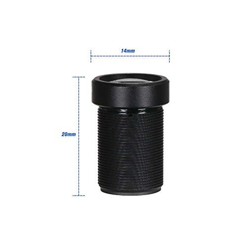 DECDEAL HD 5.0 ​​Megapixel Lente Da Câmera de Ação 25mm Lente IR M12 Montar CCTV MTV Lente Da Placa