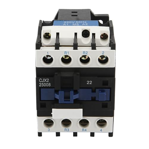 Contacteur alternatif 32A avec contacts 2NO 2NC pour automatisme