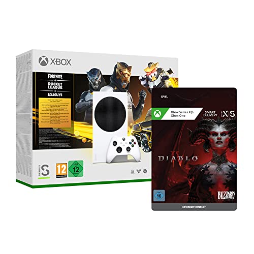 Xbox Series S digitale Währung für Fortnite, Rocket League und Fall Guys +Diablo IV Standard Edition One/Series X|S - Download Code