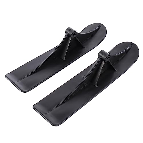 HANABASS Winter Scooter Ski Boys and Girls Dual-use Ski Scooter Sleigh Easy Installation and Low Temperature Material