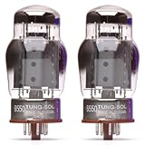 Pair of Tung-Sol 6550 New Production Power Vacuum Tube