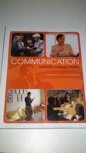 COMMUNICATION-W/ACCESS >CUSTOM 0558659977 Book Cover