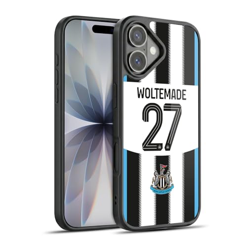 Coque iPhone 17 Newcastle United au quotidien pour protéger votre téléphone au stade