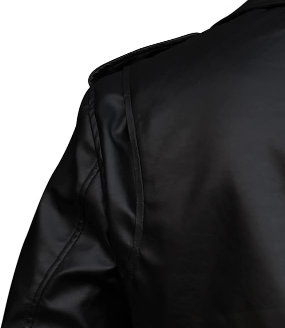 Mens Lambskin Vintage Biker Retro Motorcycle Leather Jacket Collection