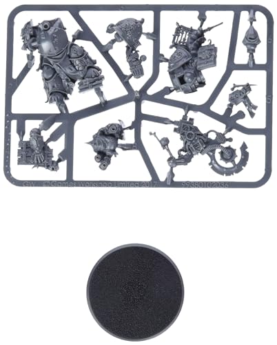 Figurine Le Garde de la Mort Scribbus Wretch pour rompre la monotonie de l'armée - 3