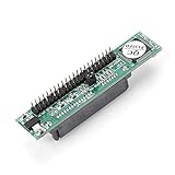44 pin ide to sd card 7 + 15PIN SATA-Festplatte zu IDE-Schnittstelle, können Sie Ihre neue 2,5-Zoll-serielle Festplatte auf das alte IDE-Motherboard lassen, einfach zu bedienen, wenn Sie 2,5-Zoll-serielle Festplatte auf dem alten Motherboard-Computer installieren möchten, ist esdie beste Auswahl.