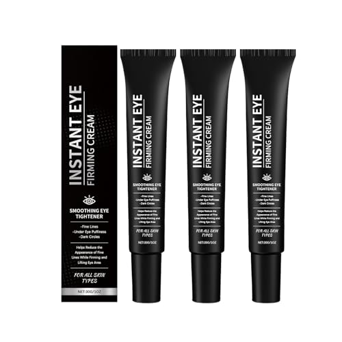 Instant Firm Eye Tightener, Crema reafirmante instantánea para los ojos, cuidado hidratante y reafirmante, contra arrugas y líneas finas, efecto lifting instantáneo (3)