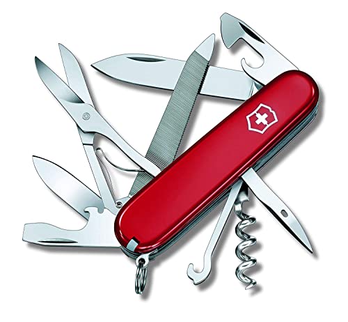 Victorinox Mountaineer Swiss Army Knife, 18...