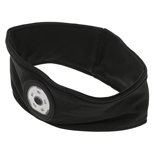 Lampe frontale rechargeable avec bandeau élastique anti-transpiration DOITOOL