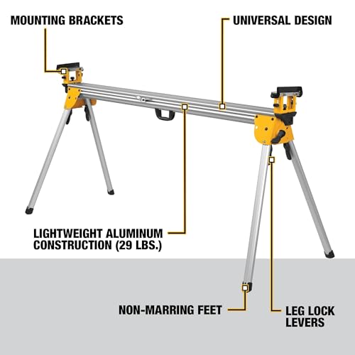 DEWALT DWS780-QS Miter Saw & Stand