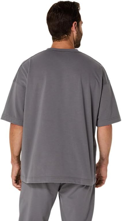 ASICS Men's Heavyweight Relaxed Pocket TEE Training Apparel