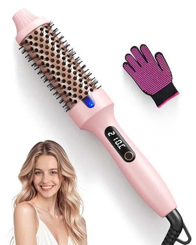 Haokoo Thermal Brush - Thermobürste 38mm für Salon-Styling in 8...